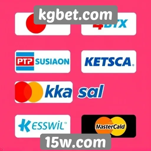 Comparativo de métodos de pagamento no kgbet.com