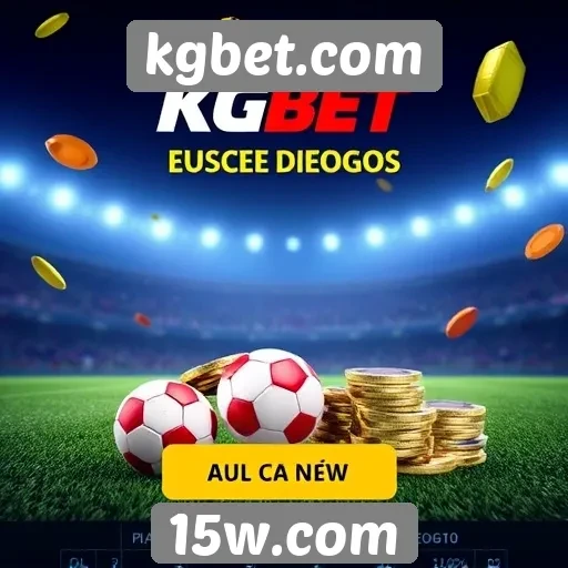 Promoções e bônus em kgbet.com atraem jogadores